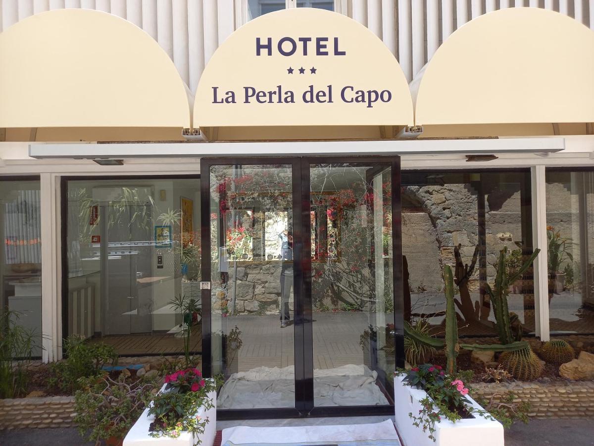 Hotel La Perla Del Capo Ospedaletti Exteriér fotografie