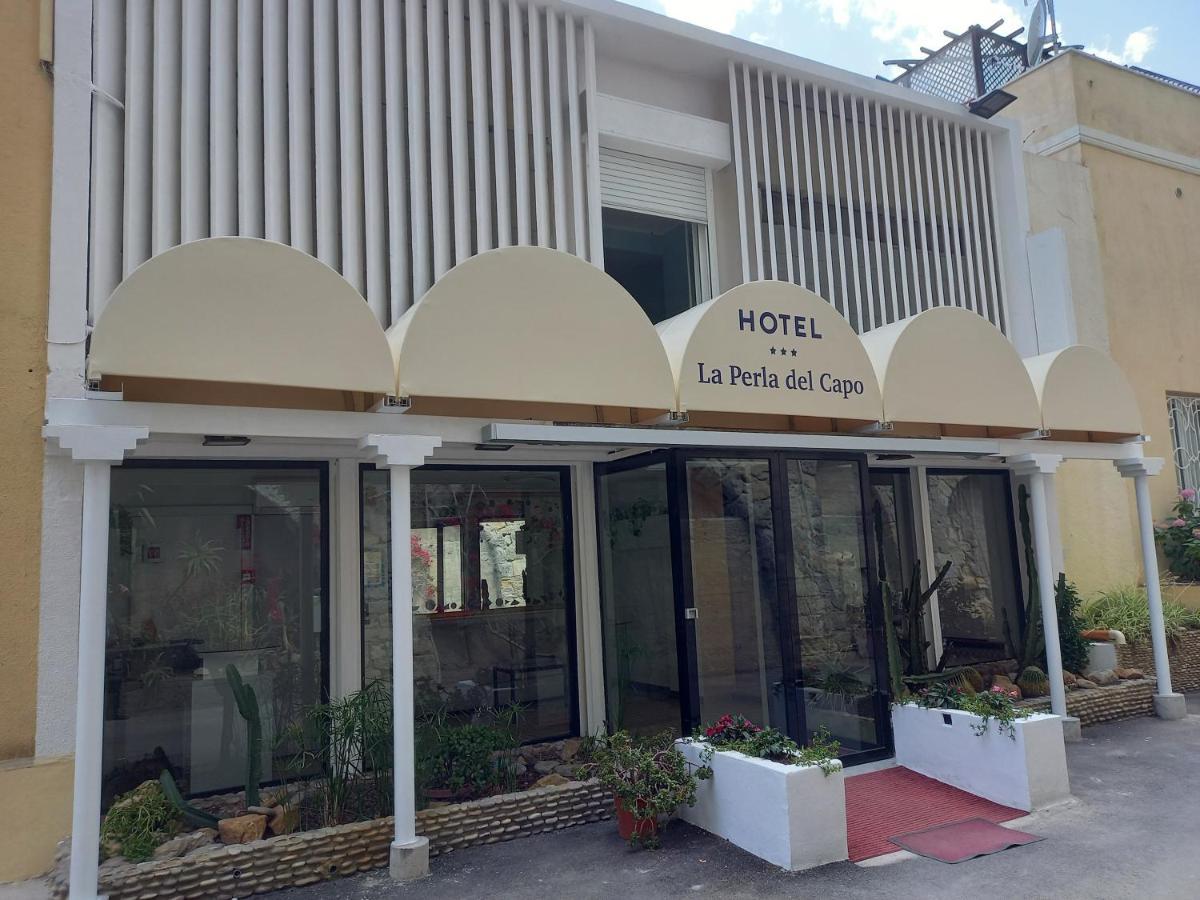 Hotel La Perla Del Capo Ospedaletti Exteriér fotografie