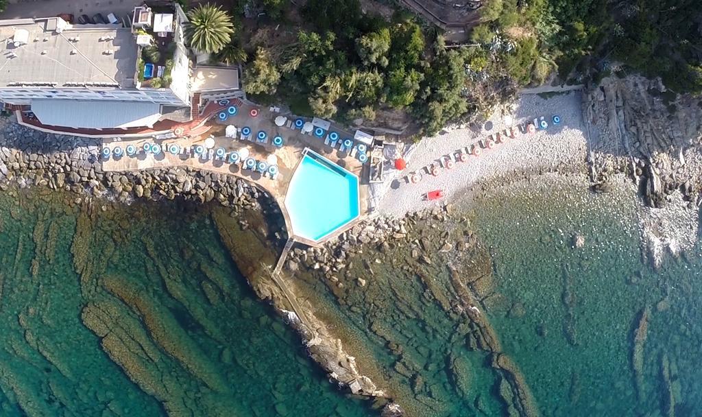 Hotel La Perla Del Capo Ospedaletti Exteriér fotografie