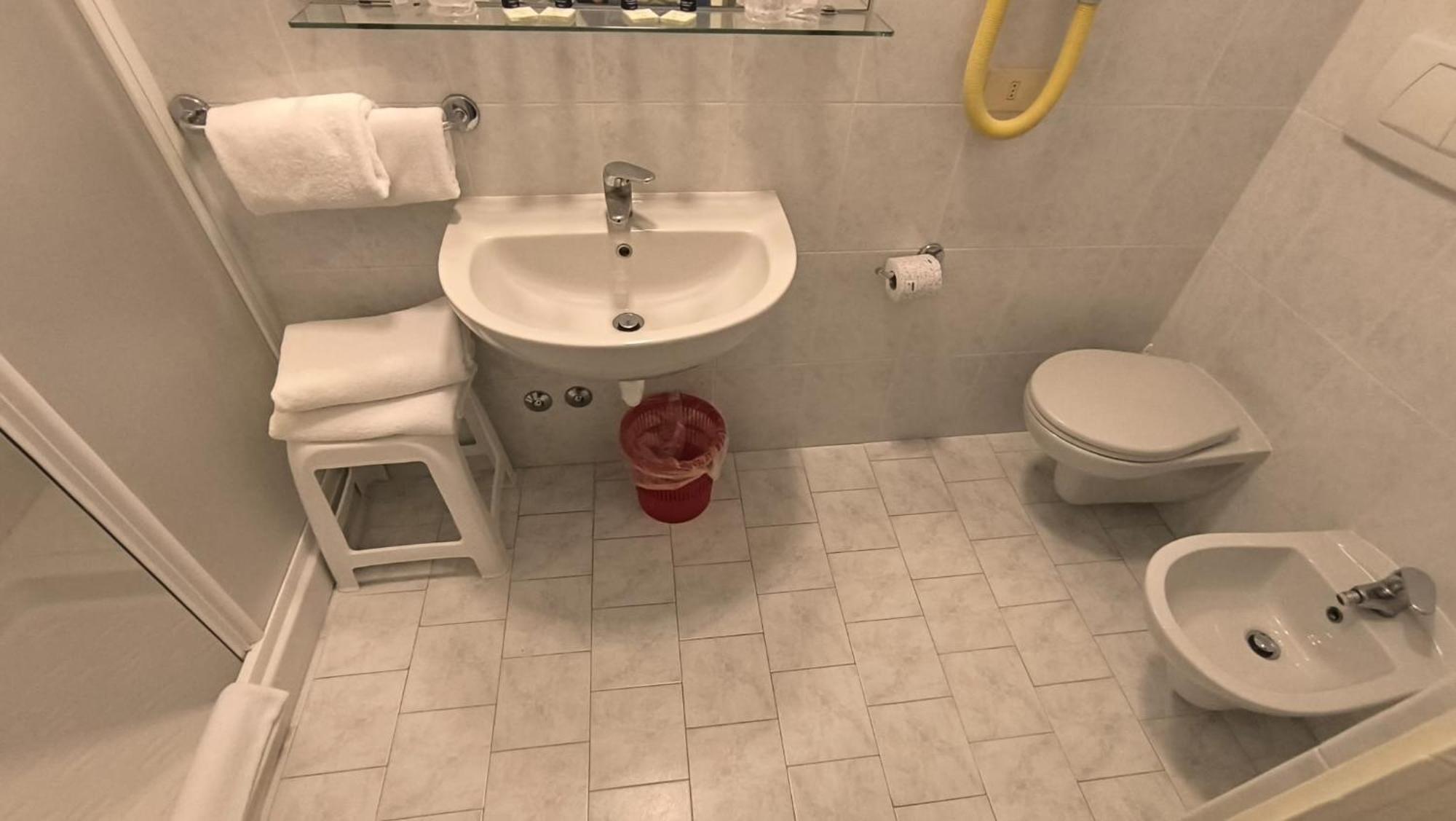 Hotel La Perla Del Capo Ospedaletti Exteriér fotografie