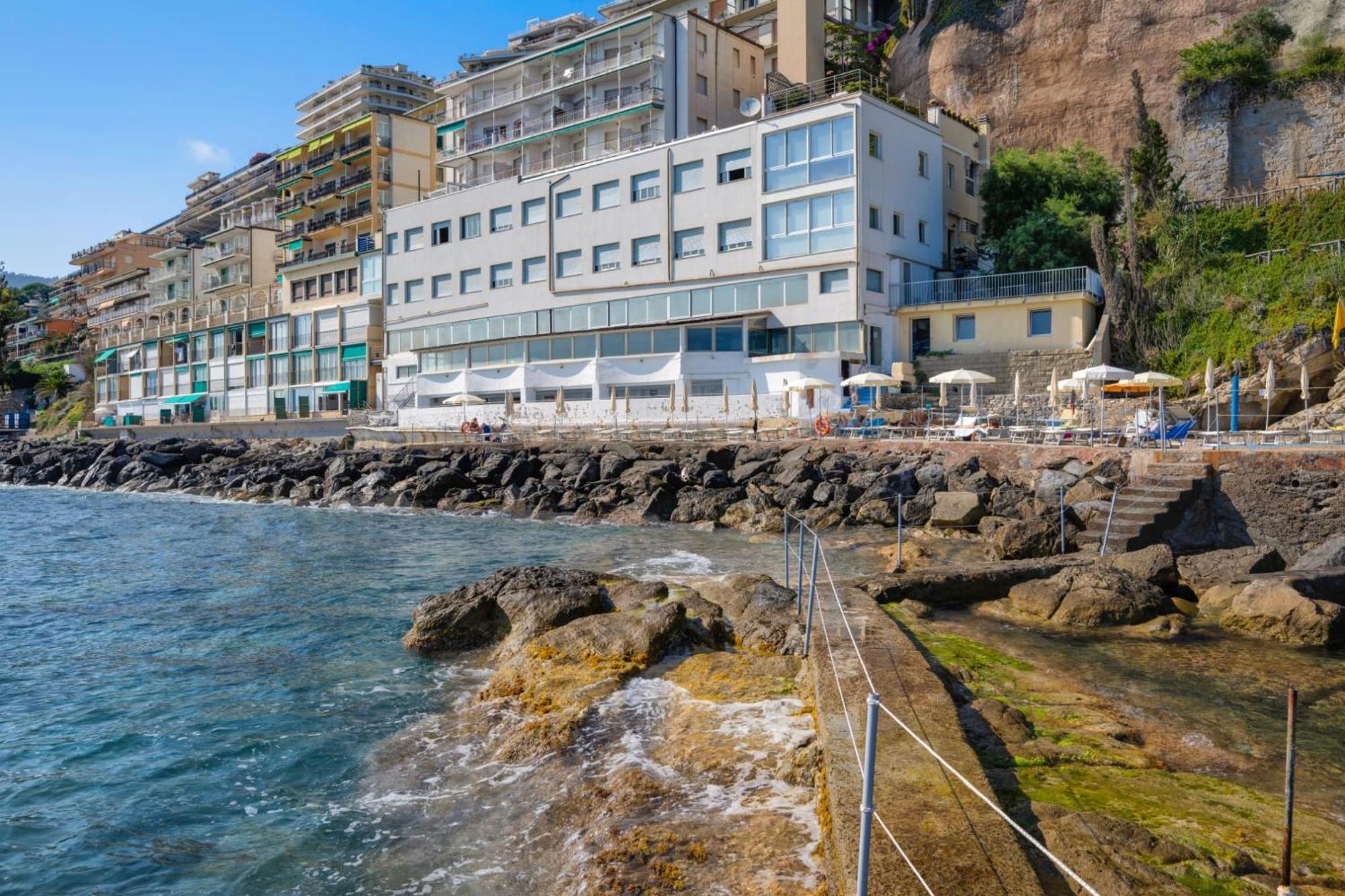 Hotel La Perla Del Capo Ospedaletti Exteriér fotografie