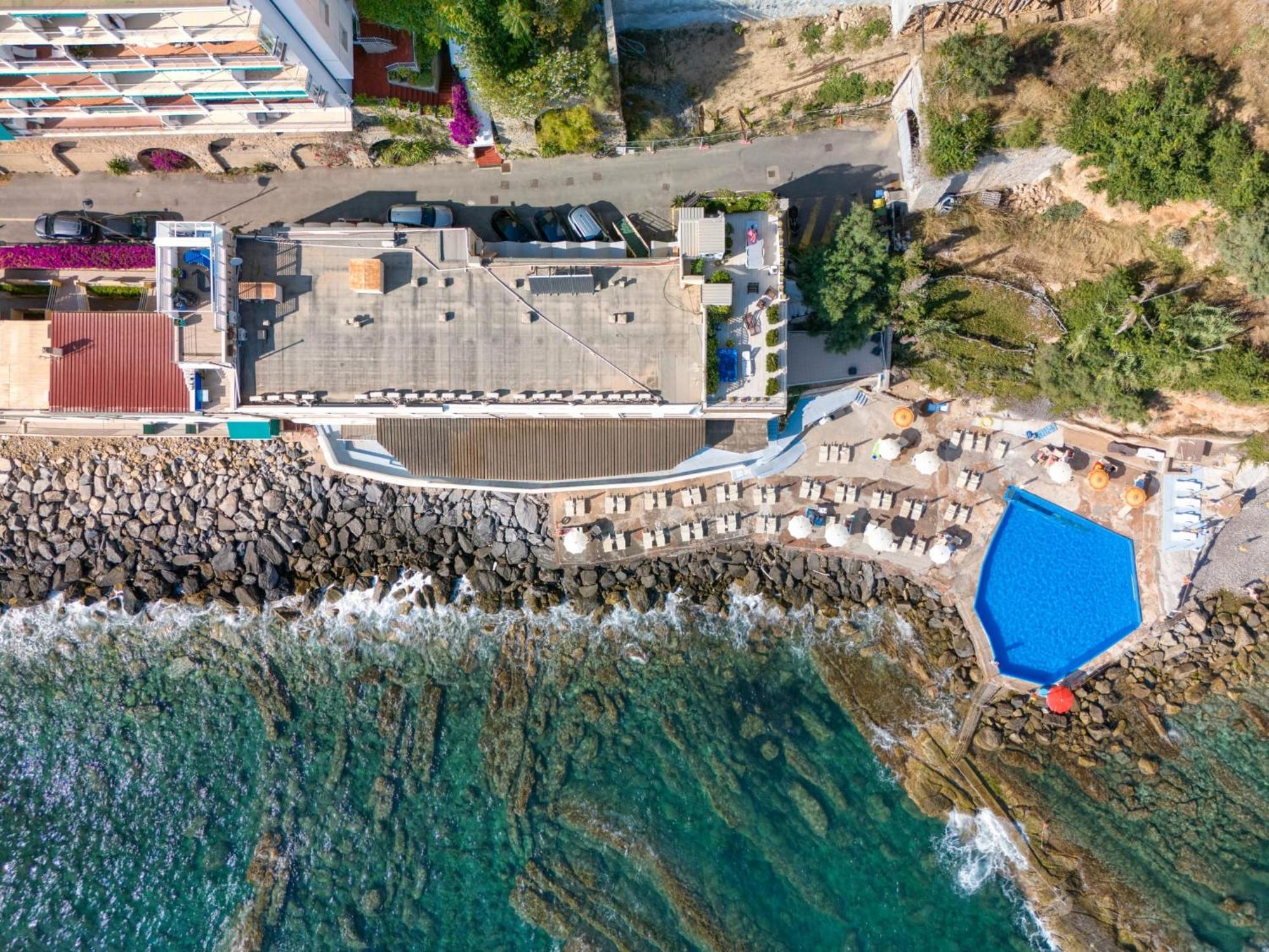 Hotel La Perla Del Capo Ospedaletti Exteriér fotografie