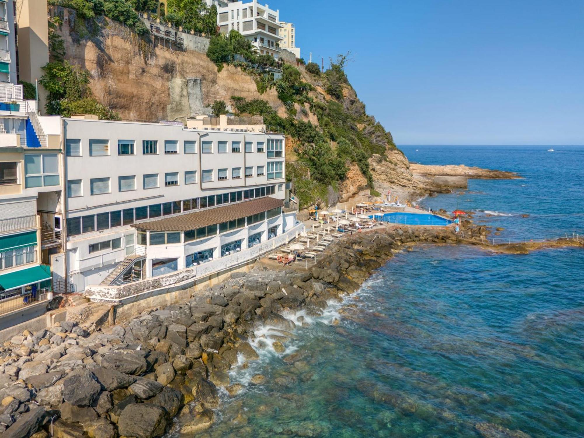 Hotel La Perla Del Capo Ospedaletti Exteriér fotografie