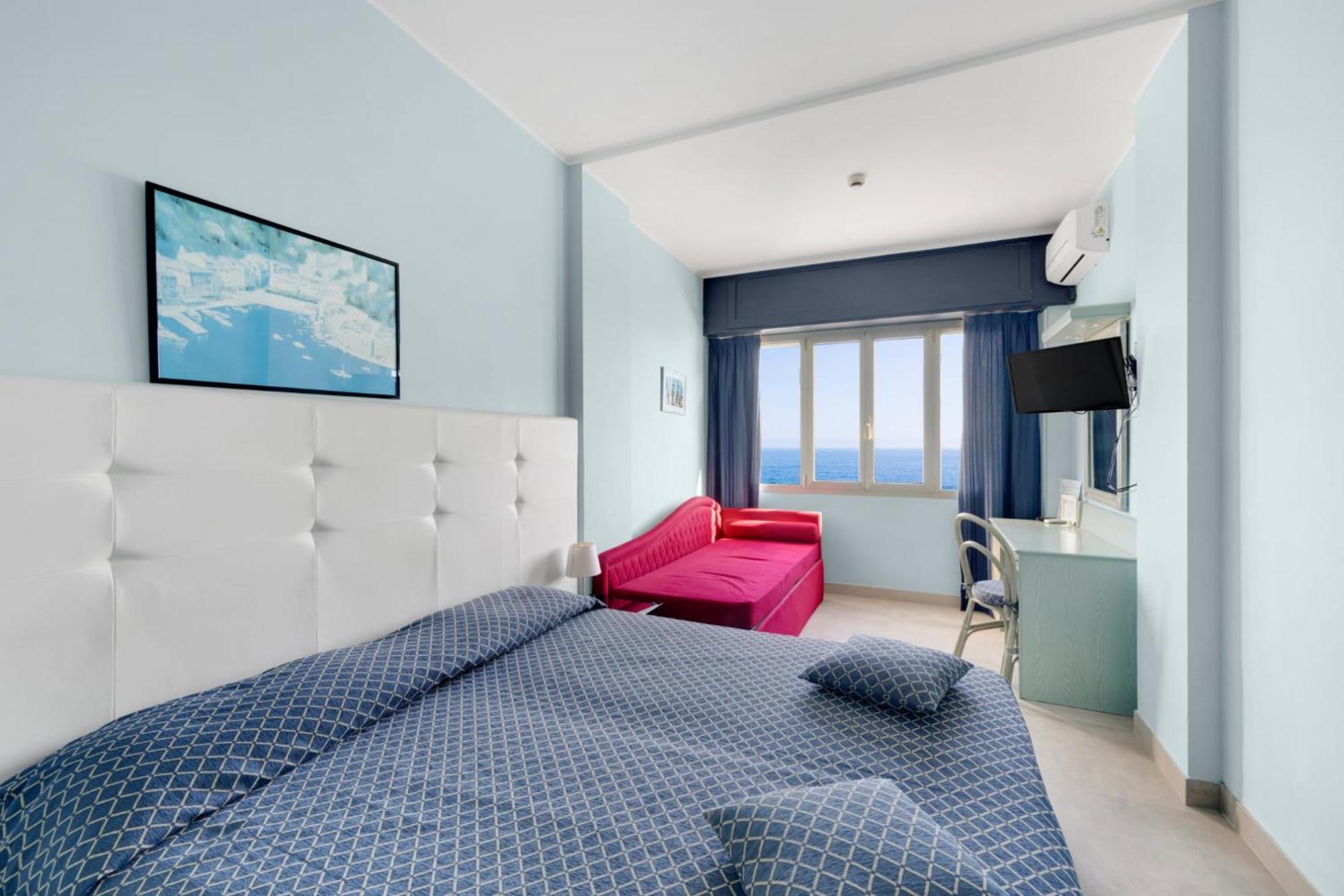 Hotel La Perla Del Capo Ospedaletti Exteriér fotografie